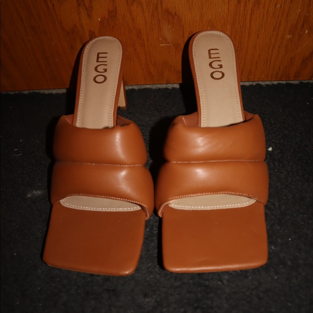 Mules cognac